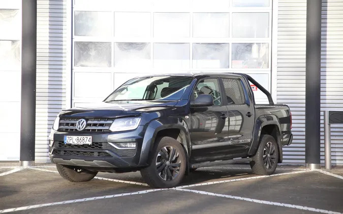 samochody osobowe Volkswagen Amarok cena 149000 przebieg: 96700, rok produkcji 2018 z Szczecinek